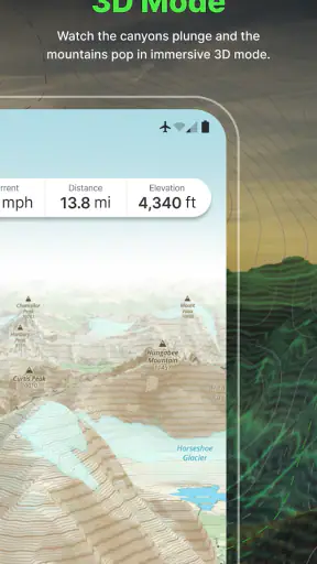 Gaia GPS (Topografiche) screenshot