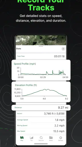Gaia GPS (Topografiche) screenshot