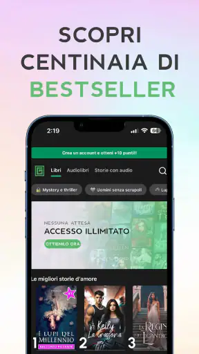 GALATEA: Libri e audiolibri screenshot
