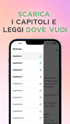 GALATEA: Libri e audiolibri screenshot