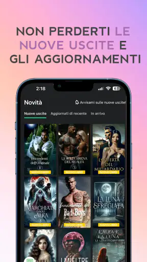 GALATEA: Libri e audiolibri screenshot