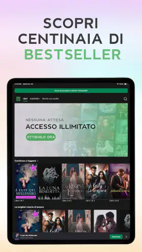GALATEA: Libri e audiolibri screenshot