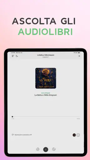 GALATEA: Libri e audiolibri screenshot