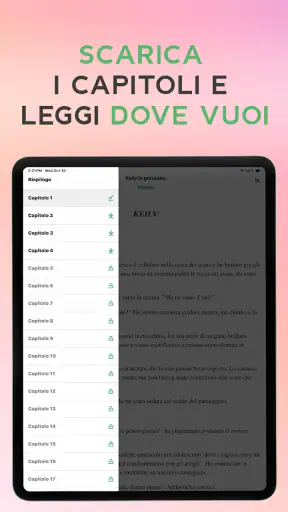 GALATEA: Libri e audiolibri screenshot