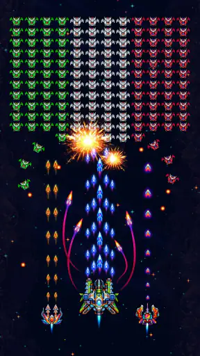 Galaxiga: Sparatutto spaziale screenshot