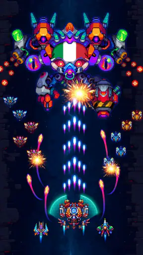 Galaxiga: Sparatutto spaziale screenshot