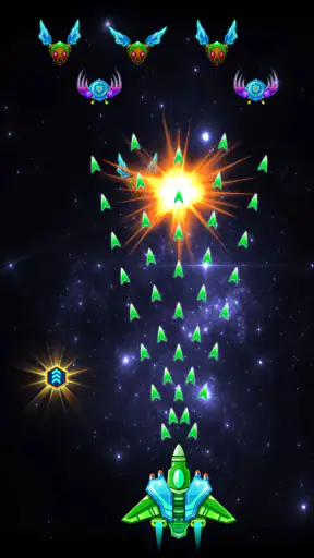 Galaxy Attack: Alien Shooting screenshot