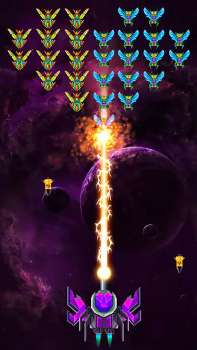 Galaxy Attack: Alien Shooting screenshot