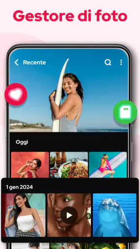 Galleria – Cassaforte screenshot