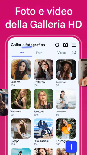 Galleria - Foto e video screenshot