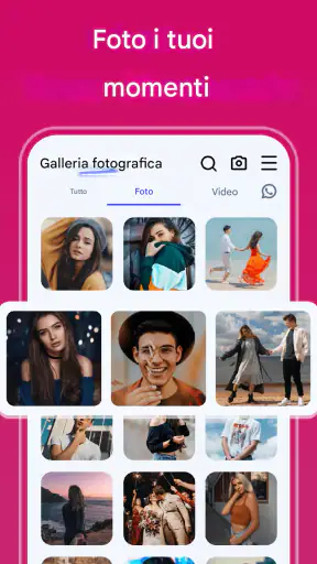 Galleria - Foto e video screenshot