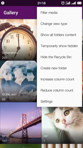 Galleria - Foto Galleria screenshot