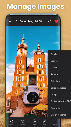 Galleria fotografica e album screenshot