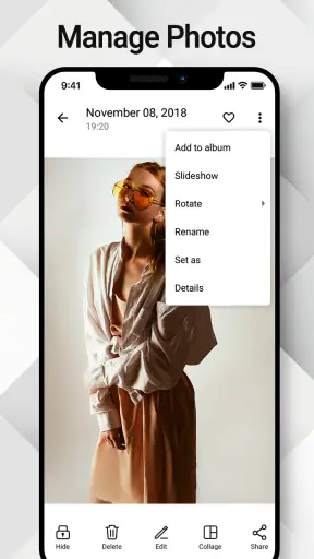 Galleria fotografica e album screenshot