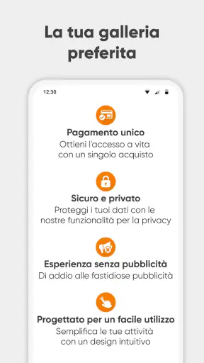 Galleria Semplice Pro screenshot