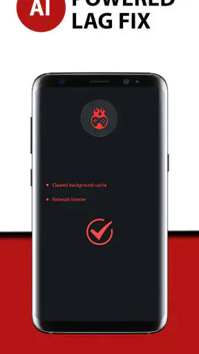 Game Booster Fire GFX- Fix Lag screenshot