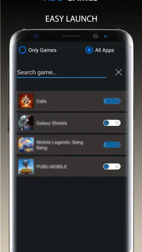 Game Booster Power GFX Lag Fix screenshot