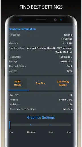 Game Booster Power GFX Lag Fix screenshot