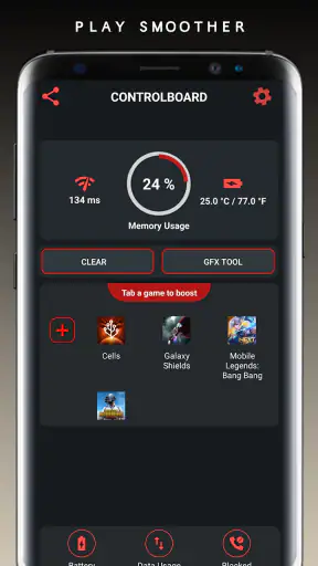 Game Booster VIP Lag Fix & GFX screenshot