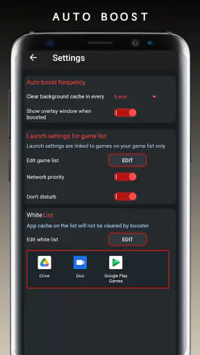 Game Booster VIP Lag Fix & GFX screenshot