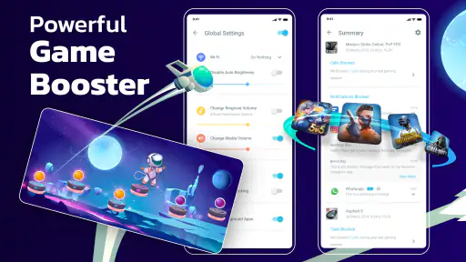 Gaming Mode - Booster di Gioco screenshot