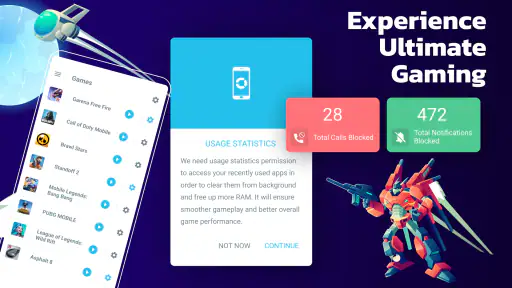 Gaming Mode - Booster di Gioco screenshot