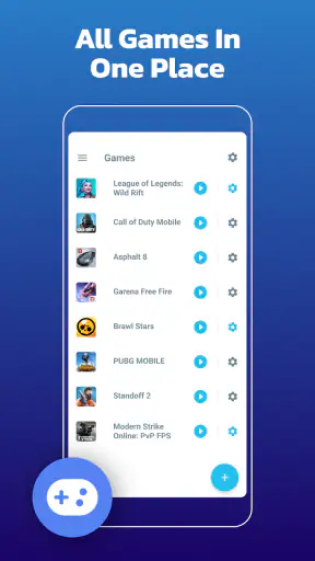 Gaming Mode - Booster di Gioco screenshot