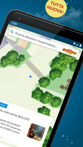 Gardaland Resort App Ufficiale screenshot