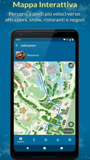 Gardaland Resort App Ufficiale screenshot