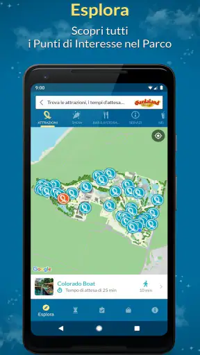 Gardaland Resort App Ufficiale screenshot