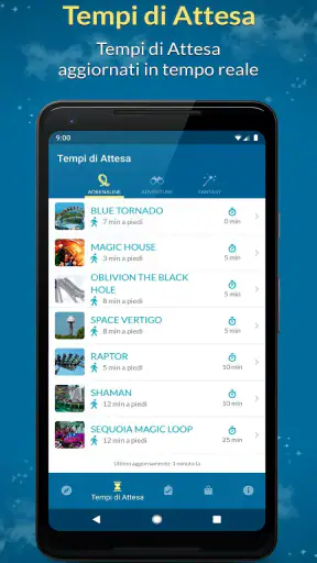 Gardaland Resort App Ufficiale screenshot