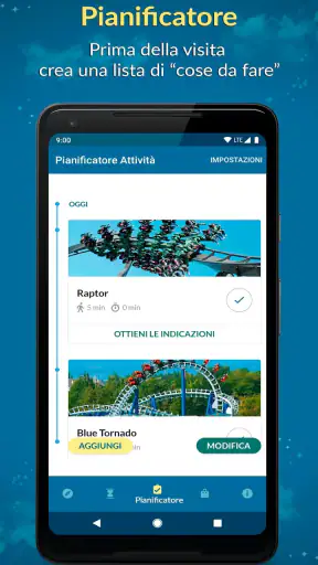 Gardaland Resort App Ufficiale screenshot