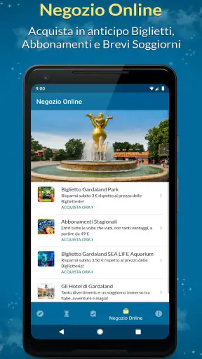 Gardaland Resort App Ufficiale screenshot