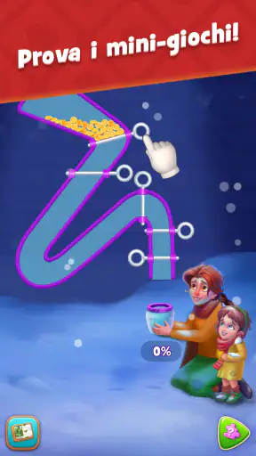 Gardenscapes screenshot