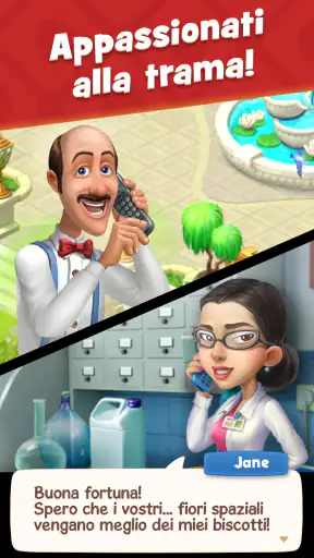 Gardenscapes screenshot