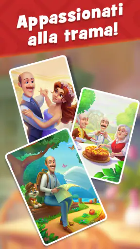 Gardenscapes screenshot