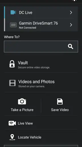 Garmin Drive™ screenshot
