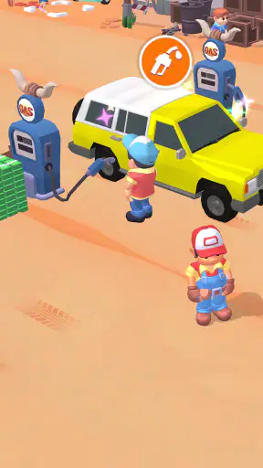 Gas Station Simulator Tycoon screenshot