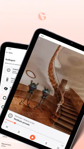 Gaudi App screenshot