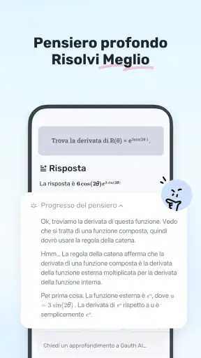 Gauth: Compagno di Studio IA screenshot