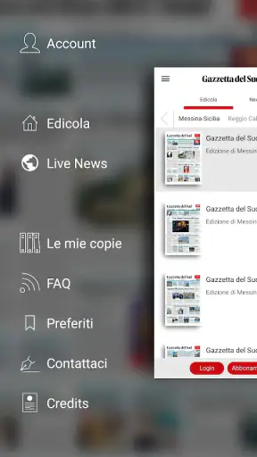 Gazzetta Del Sud screenshot