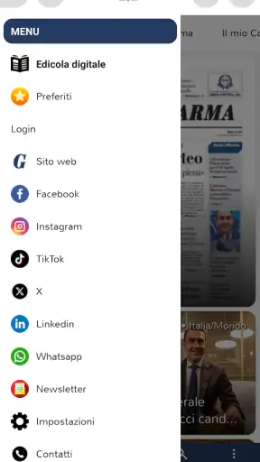 Gazzetta di Parma screenshot
