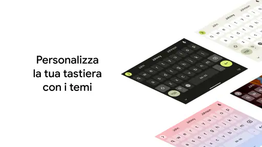 Gboard: la tastiera Google screenshot