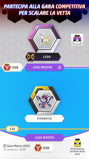 GCC Pokémon Live screenshot