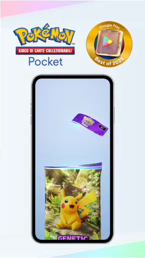 GCC Pokémon Pocket screenshot