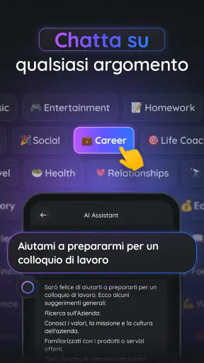 Gemmy AI: Chat e Assistente screenshot