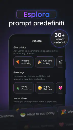 Gemmy AI: Chat e Assistente screenshot