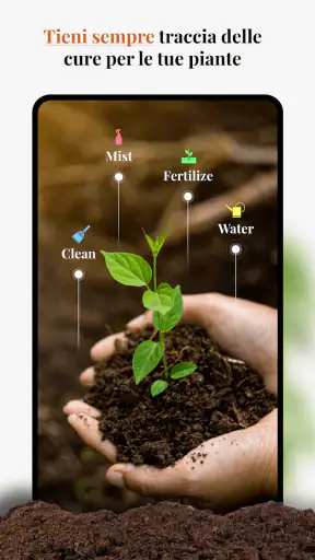 Genio del giardino: identifica screenshot