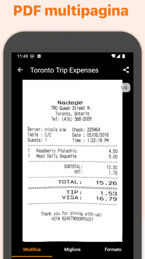 Genius Scan - PDF Scanner screenshot