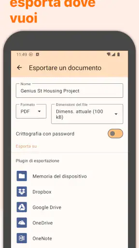 Genius Scan - PDF Scanner screenshot